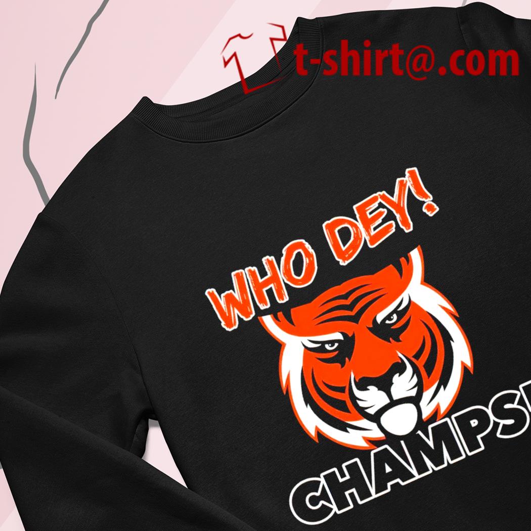 Bengals Who Dey Shirt, hoodie, sweater, long sleeve and tank top