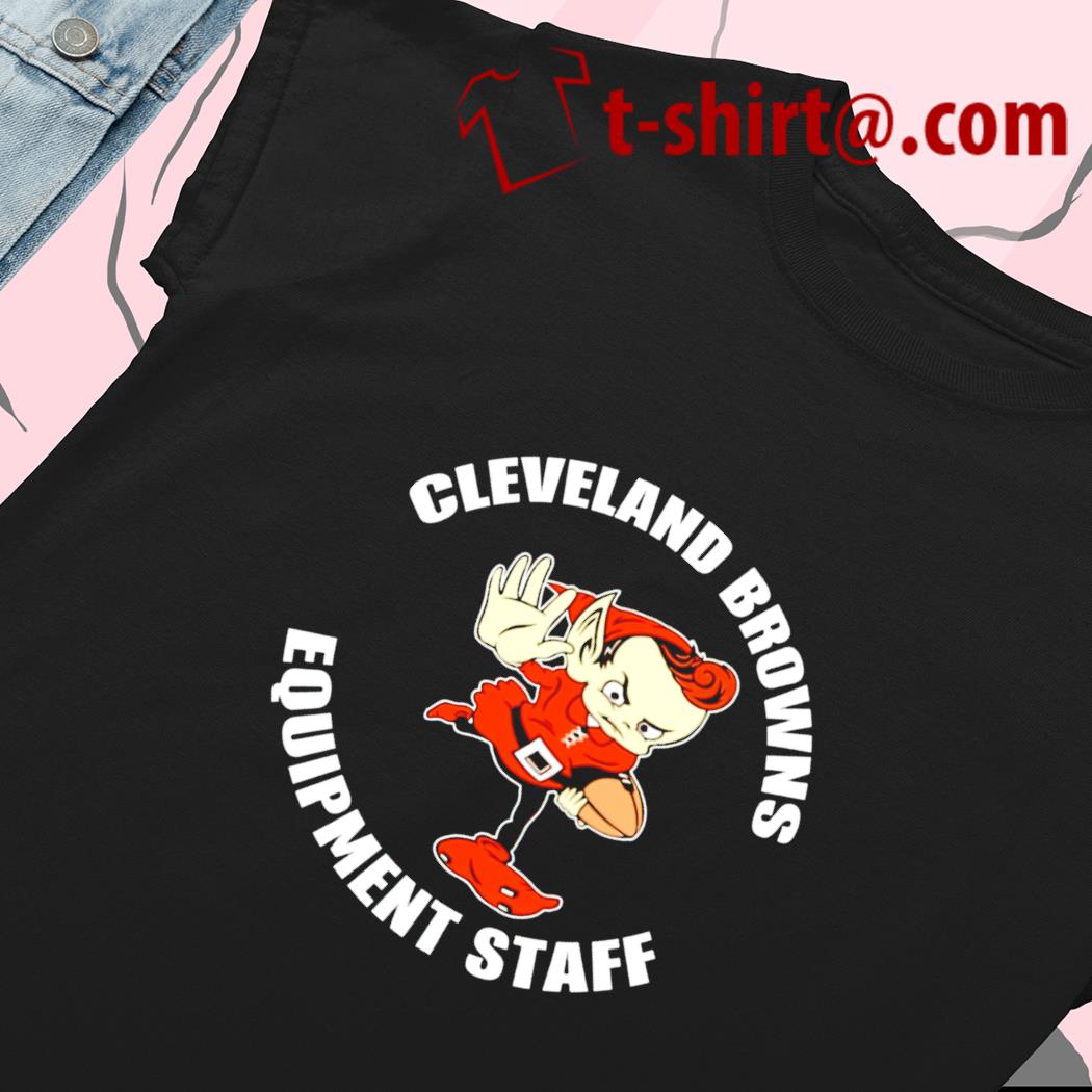 Cleveland Browns Equipment Staff T Shirt