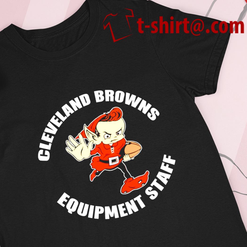 Cleveland Browns Equipment Staff logo T-shirt, hoodie, sweater, long sleeve  and tank top