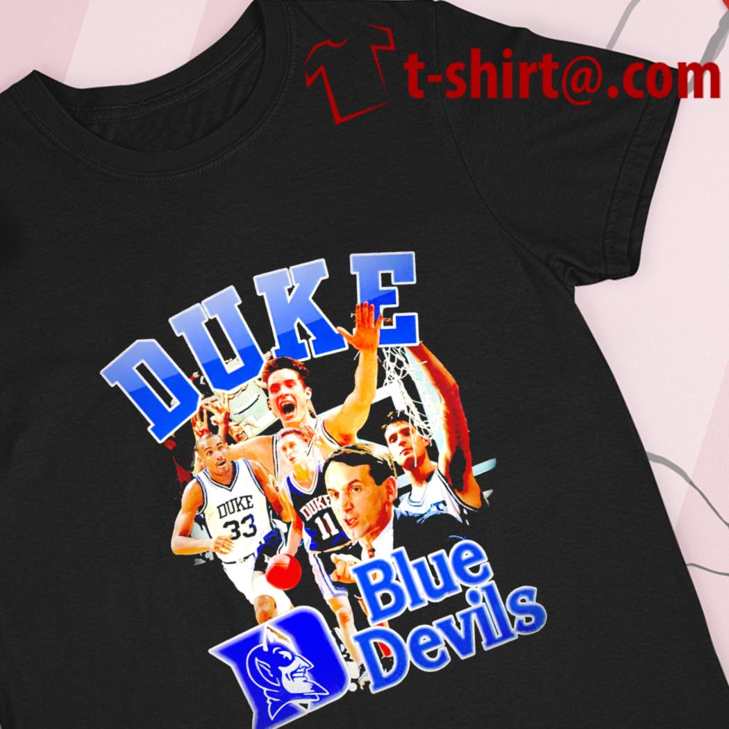 Duke Blue Devils men's basketball 2023 all team player signatures shirt,  hoodie, longsleeve tee, sweater