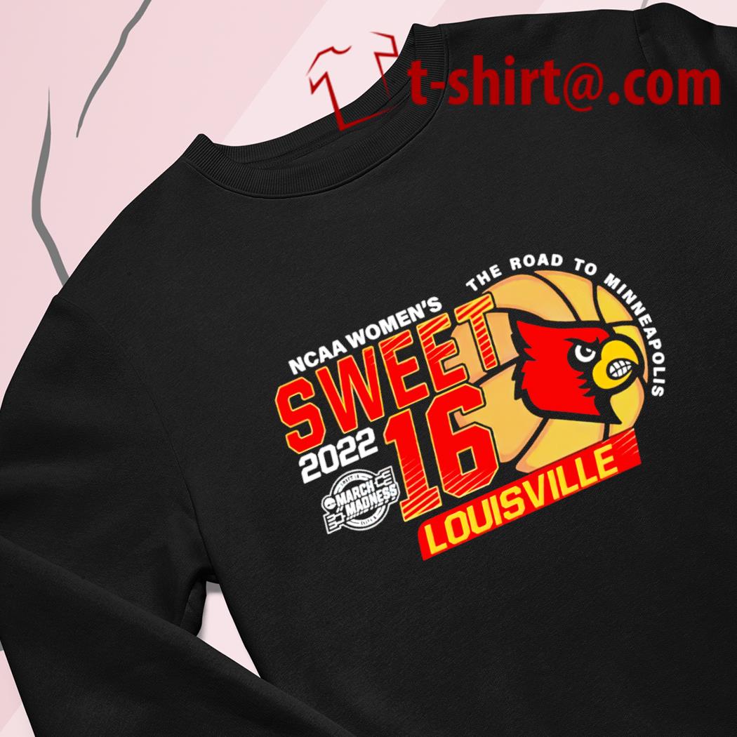 Louisville Cardinals 2022 Ncaa Women's Basketball Sweet 16 The