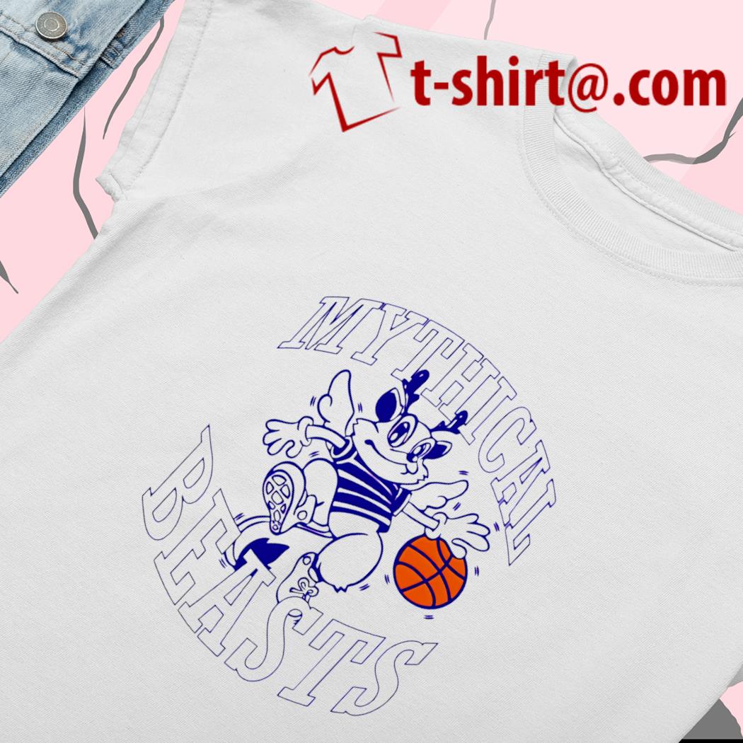 Official mythical beasts 90's basketball T-shirts, hoodie, tank top,  sweater and long sleeve t-shirt