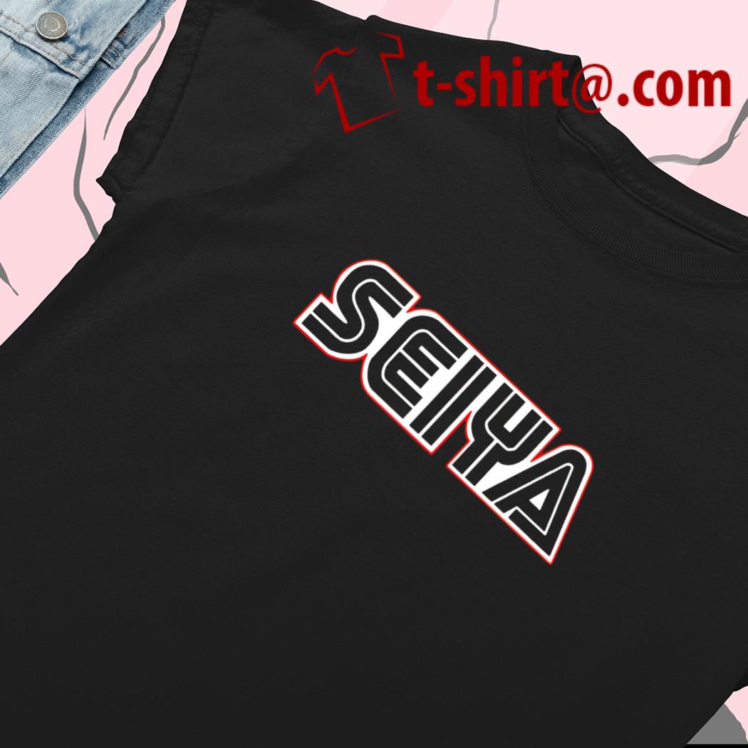 Seiya Suzuki logo T-shirt, hoodie, sweater, long sleeve and tank top
