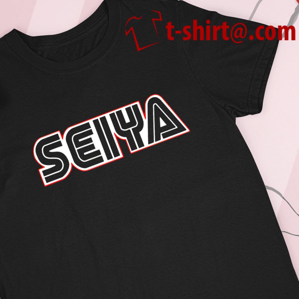 Seiya Suzuki logo T-shirt, hoodie, sweater, long sleeve and tank top