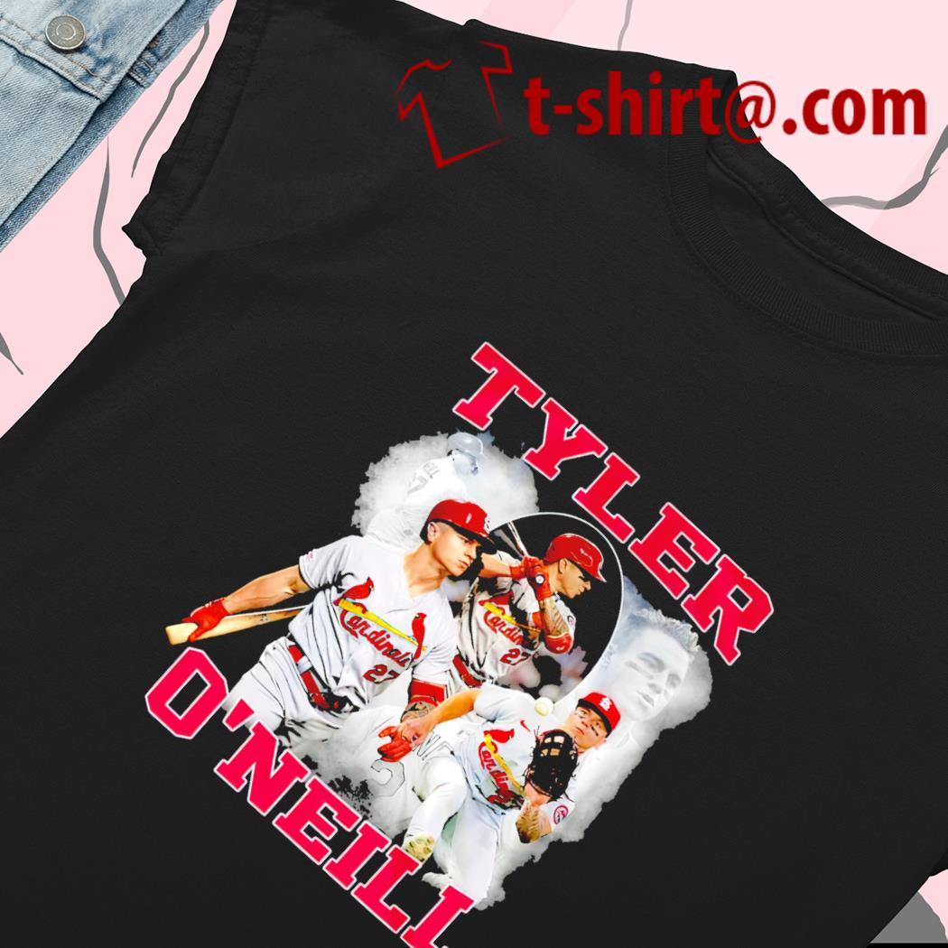 Official Tyler O'Neill St. Louis Cardinals Jersey, Tyler O'Neill Shirts,  Cardinals Apparel, Tyler O'Neill Gear