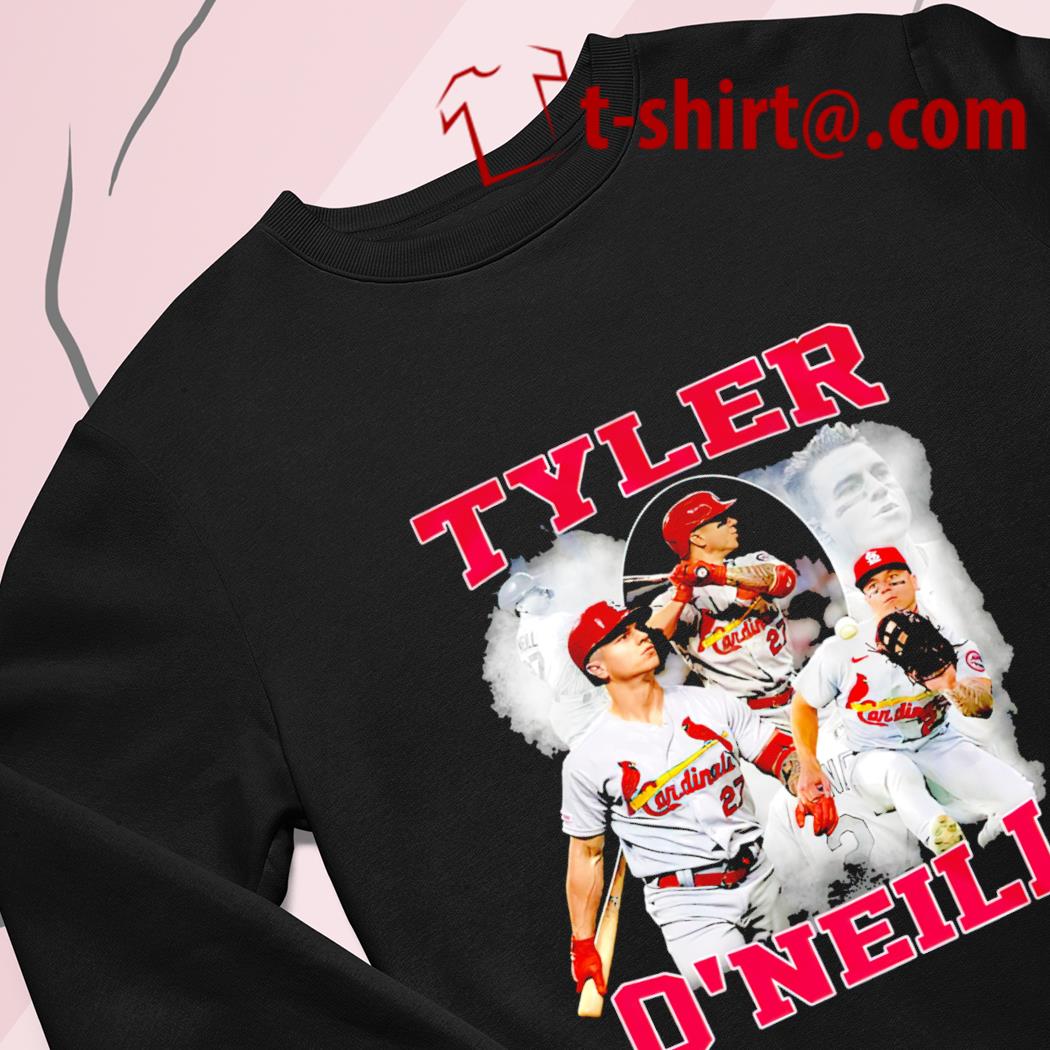 Tyler O'neill St. Louis Cardinals baseball best player 2022 T-shirt,  hoodie, sweater, long sleeve and tank top