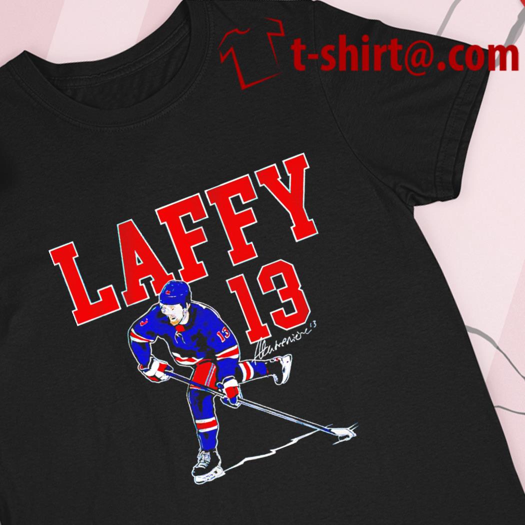 Alexis Lafreniere Laffy 13 Signature Shirt, hoodie, sweater, long