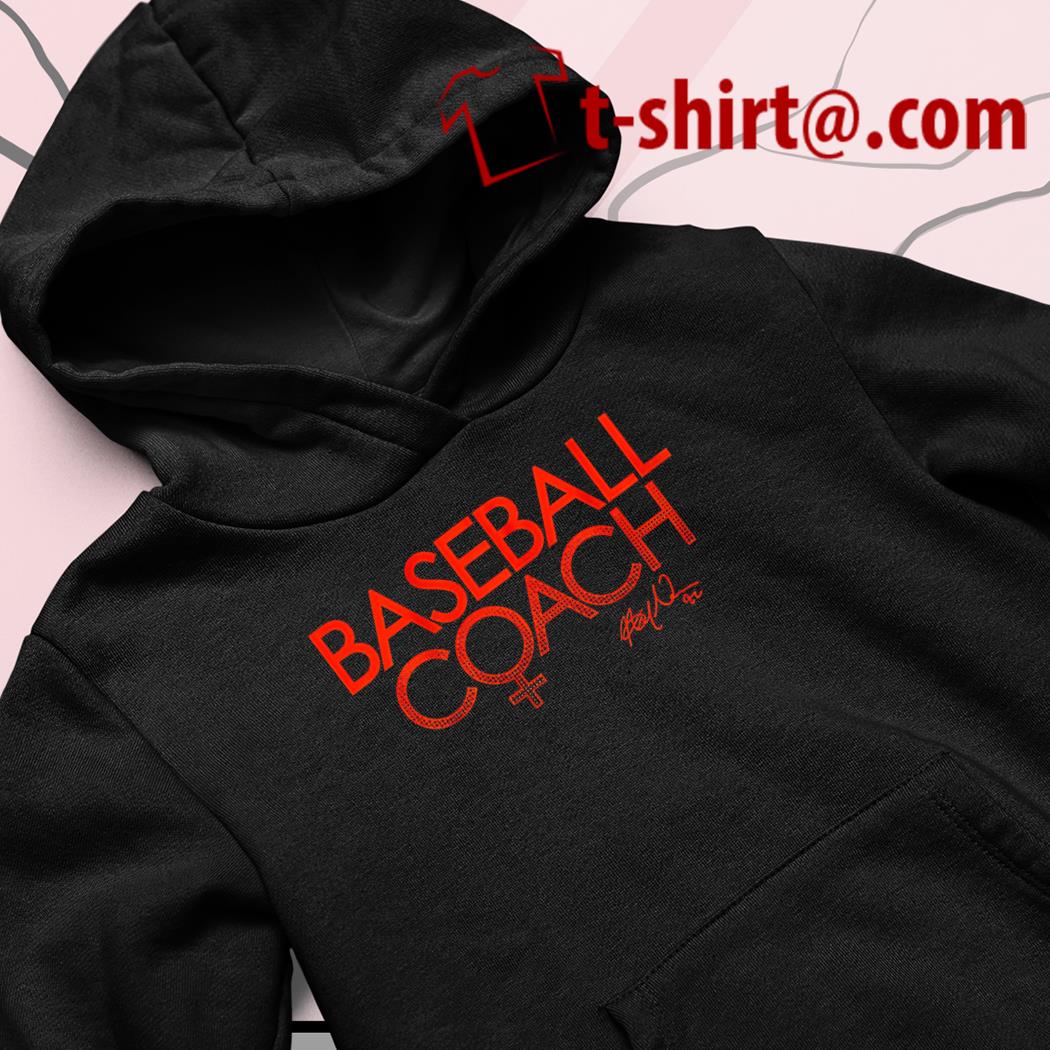 Alyssa Nakken Baseball Coach T-shirt, hoodie, sweater, long sleeve