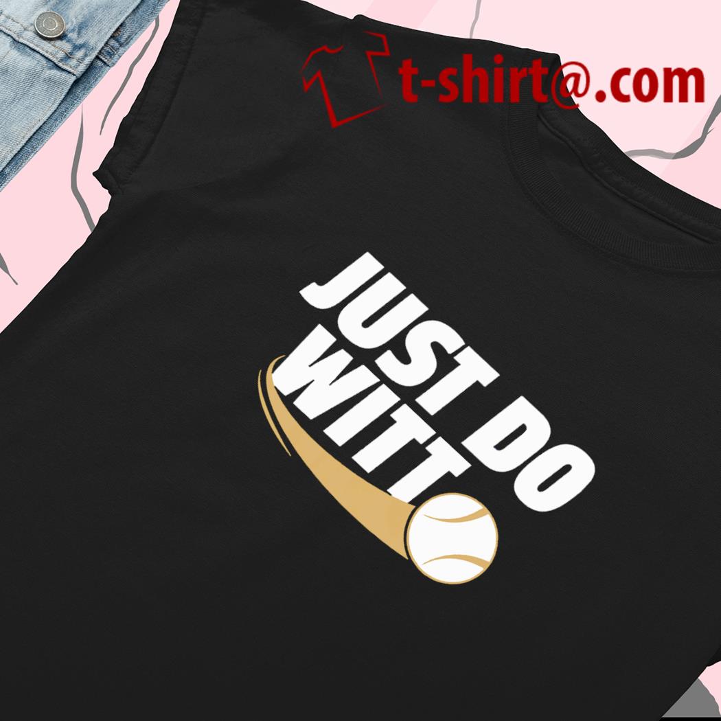 Bobby Witt Jr Just Do Witt Shirt, hoodie, sweater, long sleeve and tank top