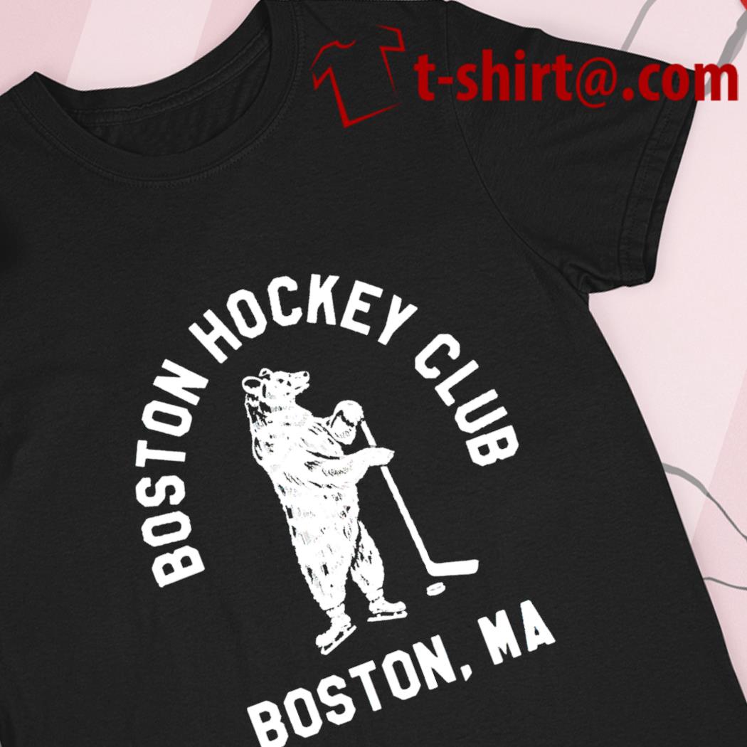 Official Boston hockey club iI T-shirt, hoodie, tank top, sweater and long  sleeve t-shirt