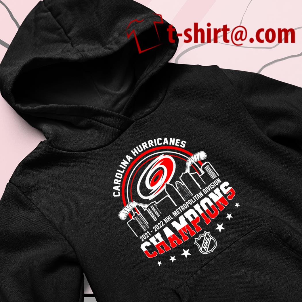 Carolina Hurricanes 2021-2022 NHL Metropolitan Division Champions logo  T-shirt, hoodie, sweater, long sleeve and tank top