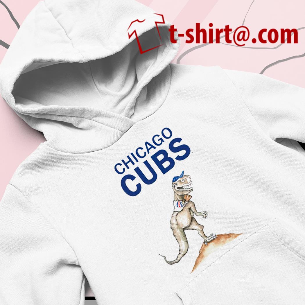 Chicago Cubs T-Rex logo T-shirt, hoodie, sweater, long sleeve and tank top