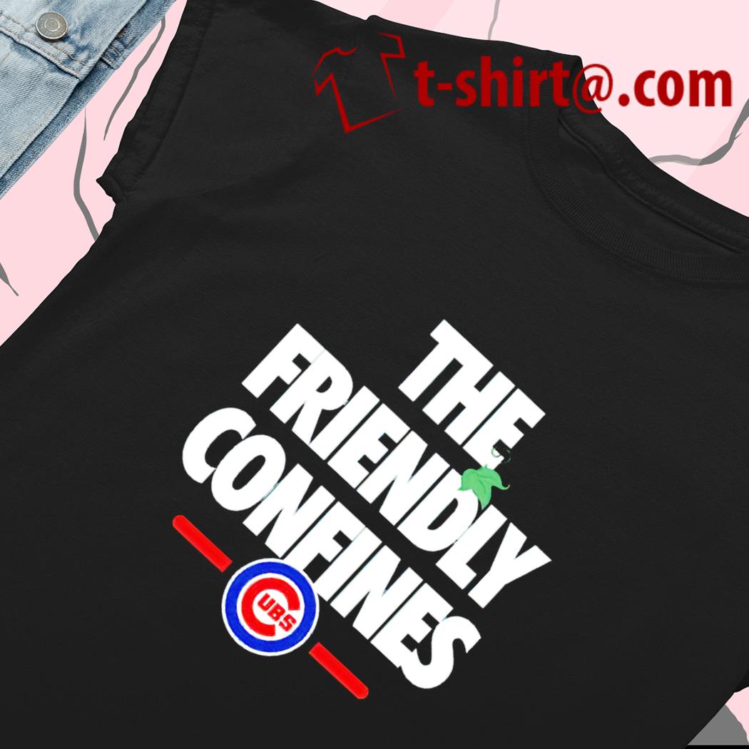 Wrigley Field Home Of Chicago Cubs The Friendly Confines shirt, hoodie,  sweater, long sleeve and tank top