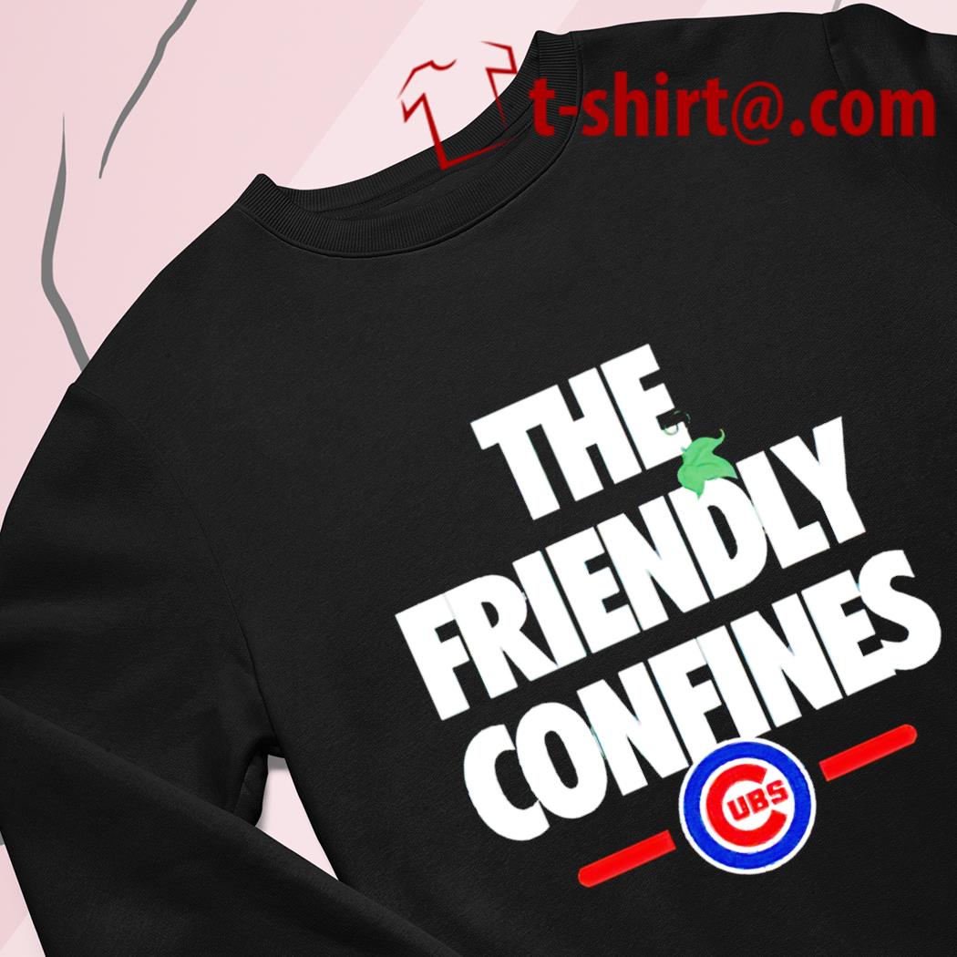 Wrigley Field Home Of Chicago Cubs The Friendly Confines shirt, hoodie,  sweater, long sleeve and tank top