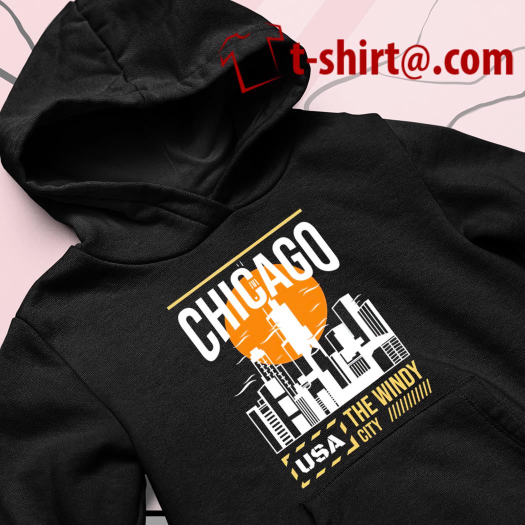 Chicago Bulls Windy City logo 2023 shirt, hoodie, sweater, long