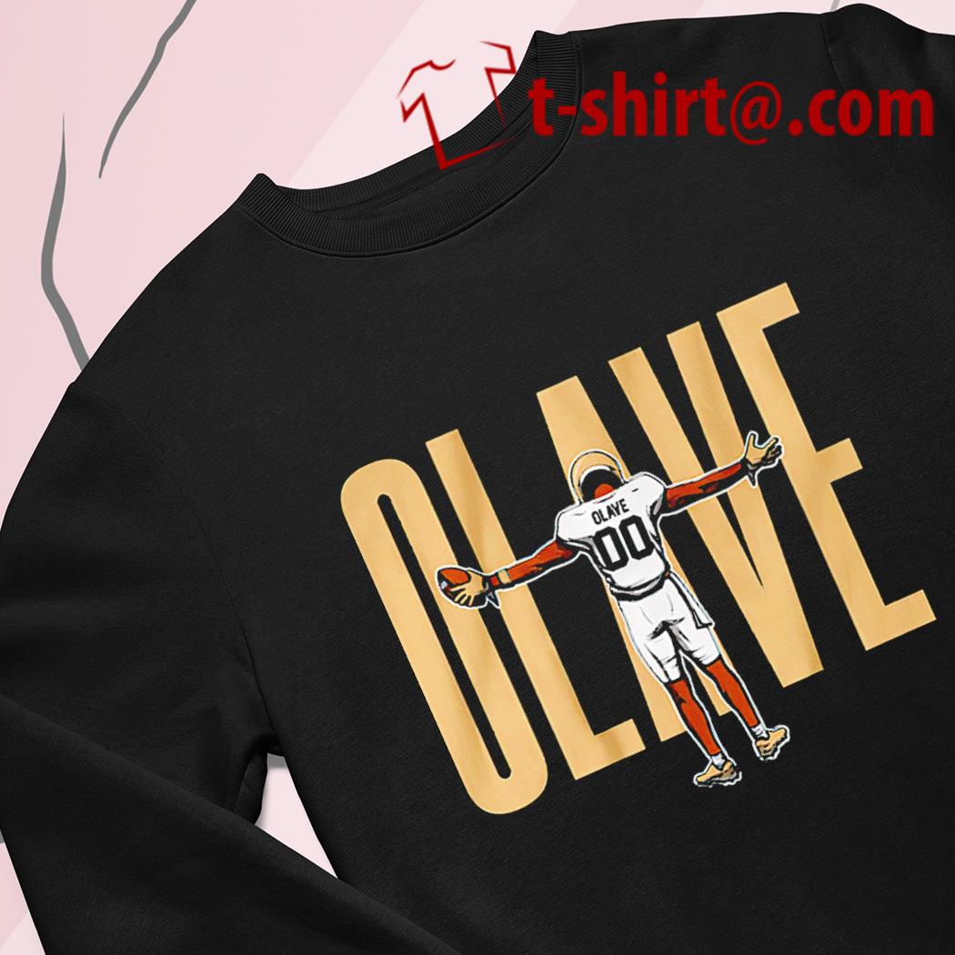 Chris Olave Nola funny 2022 T-shirt, hoodie, sweater, long sleeve and tank  top