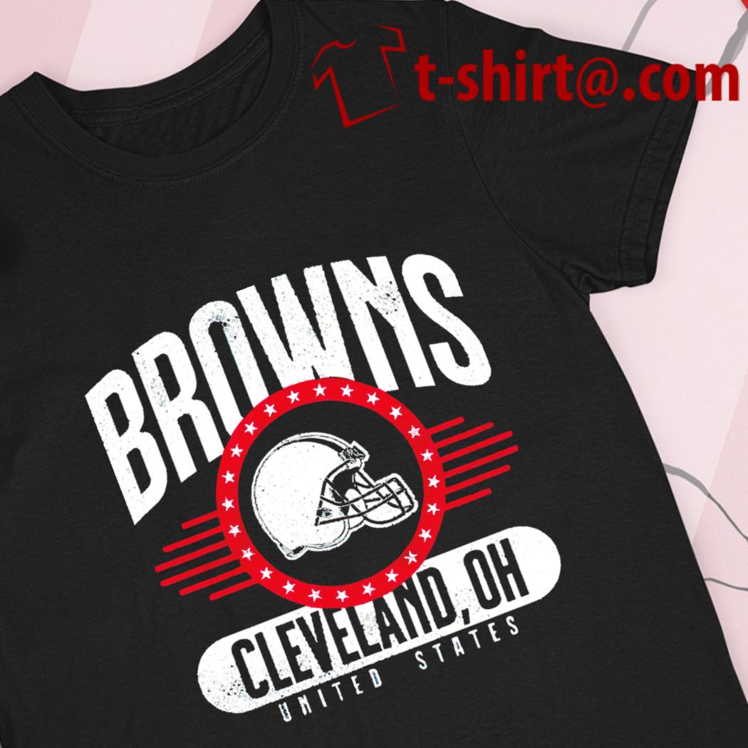 Vintage NFL - Cleveland Browns Spell-Out T-Shirt 2000 Large