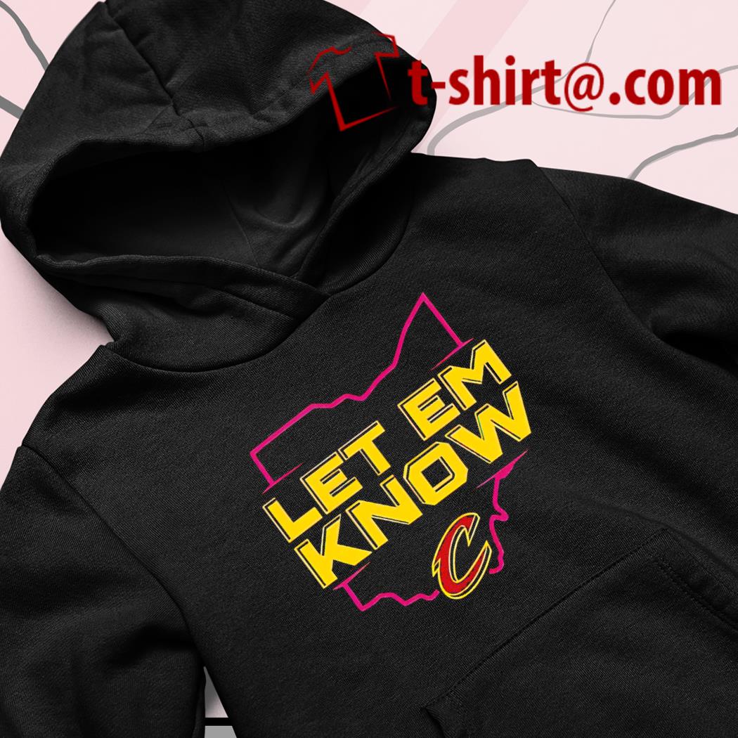 Your Cleveland Cavaliers Are NBA Summer League Champions Let Them Know  T-Shirt, hoodie, sweater, long sleeve and tank top