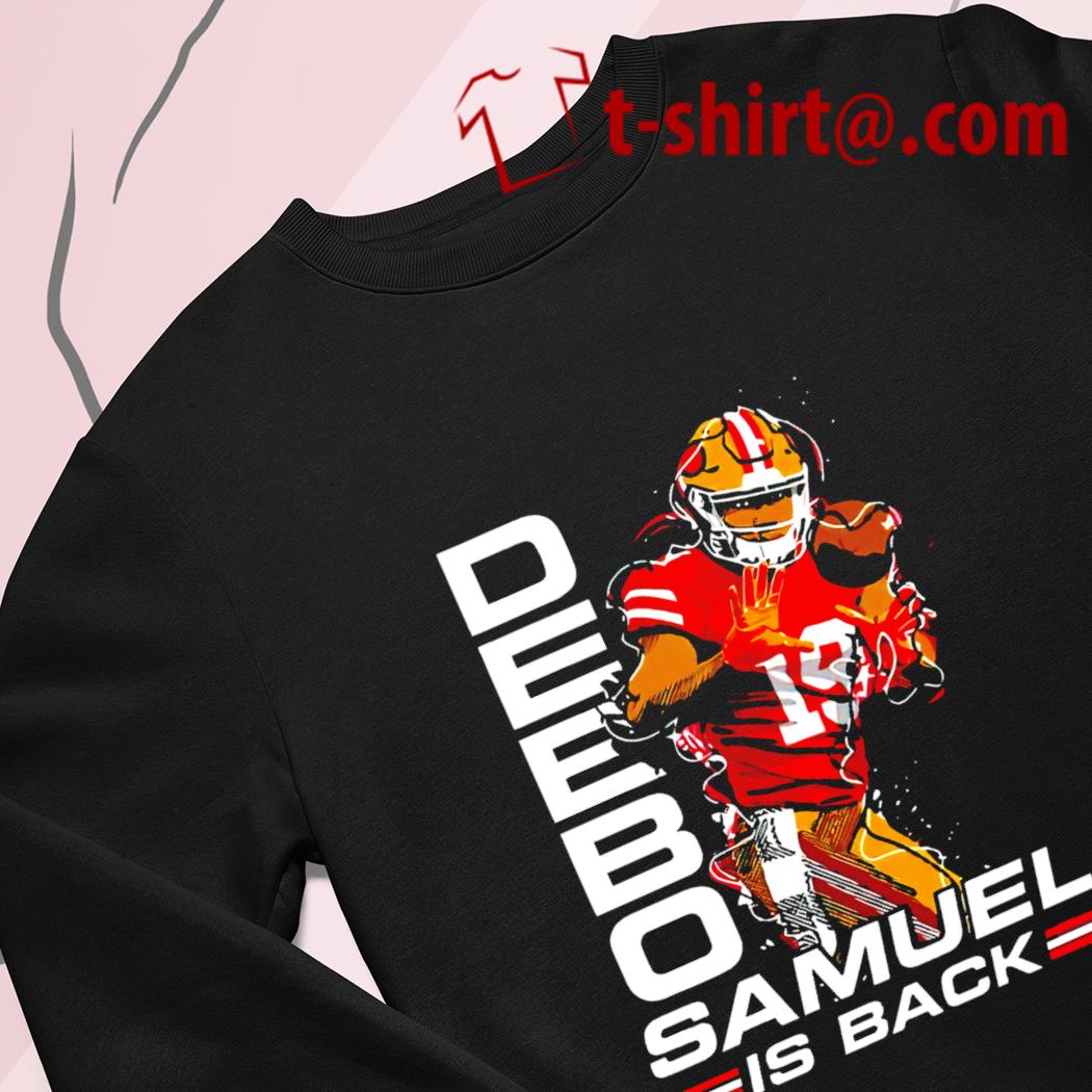 Deebo Samuel Official Merchandise Store Wide Back Shirt, hoodie, sweater,  long sleeve and tank top