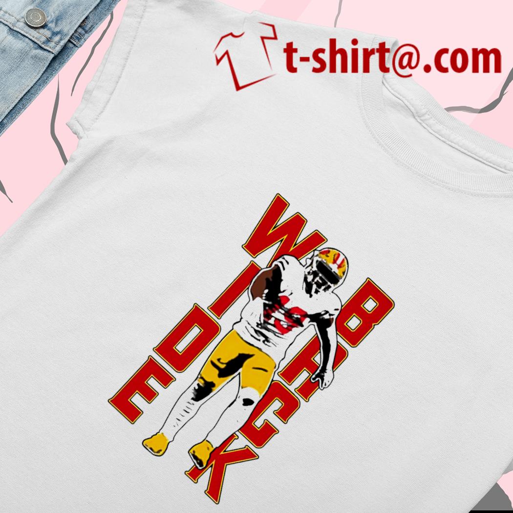 Official sf Derek Deebo Samuel Merchandise Wide Back Shirt