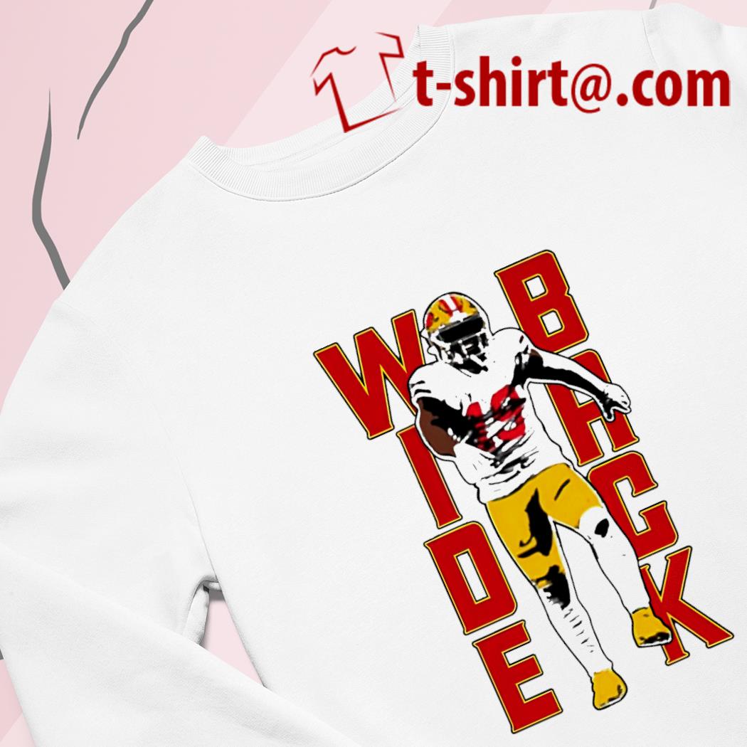 Deebo Samuel wide back shirt, hoodie, sweater, long sleeve and tank top