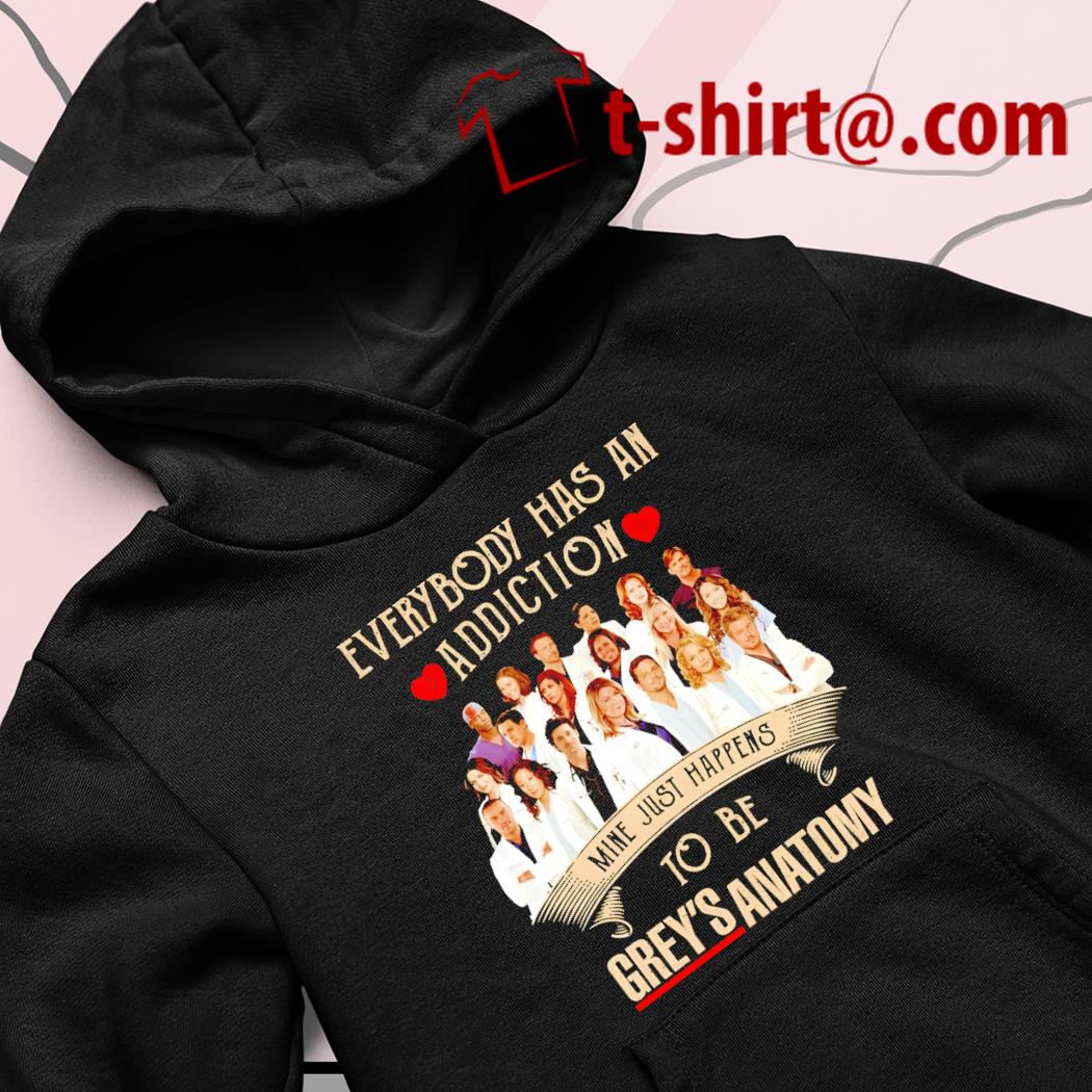 Addicted greys sale anatomy sweatshirt