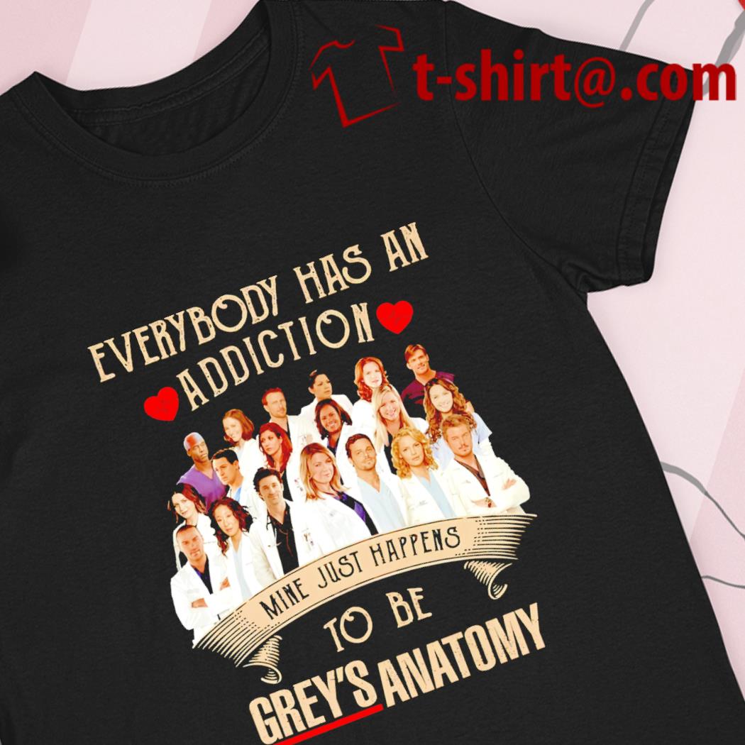 Addicted greys sale anatomy sweatshirt