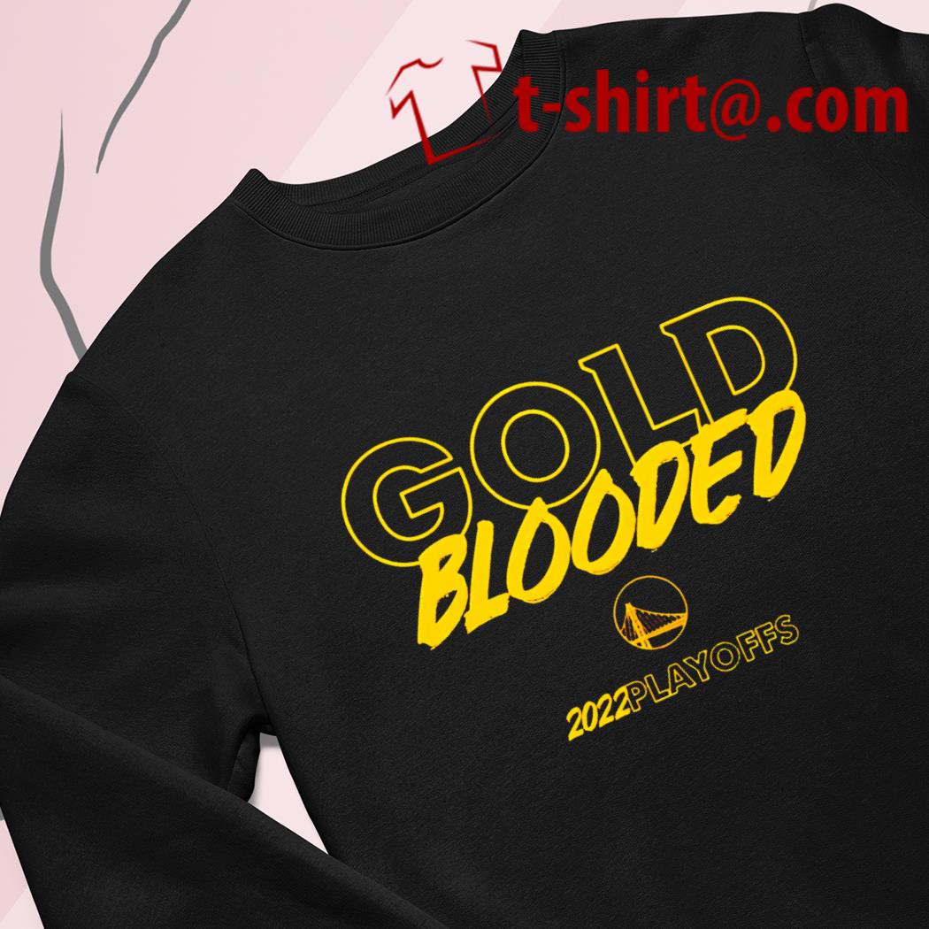 gold blooded 49ers t shirt