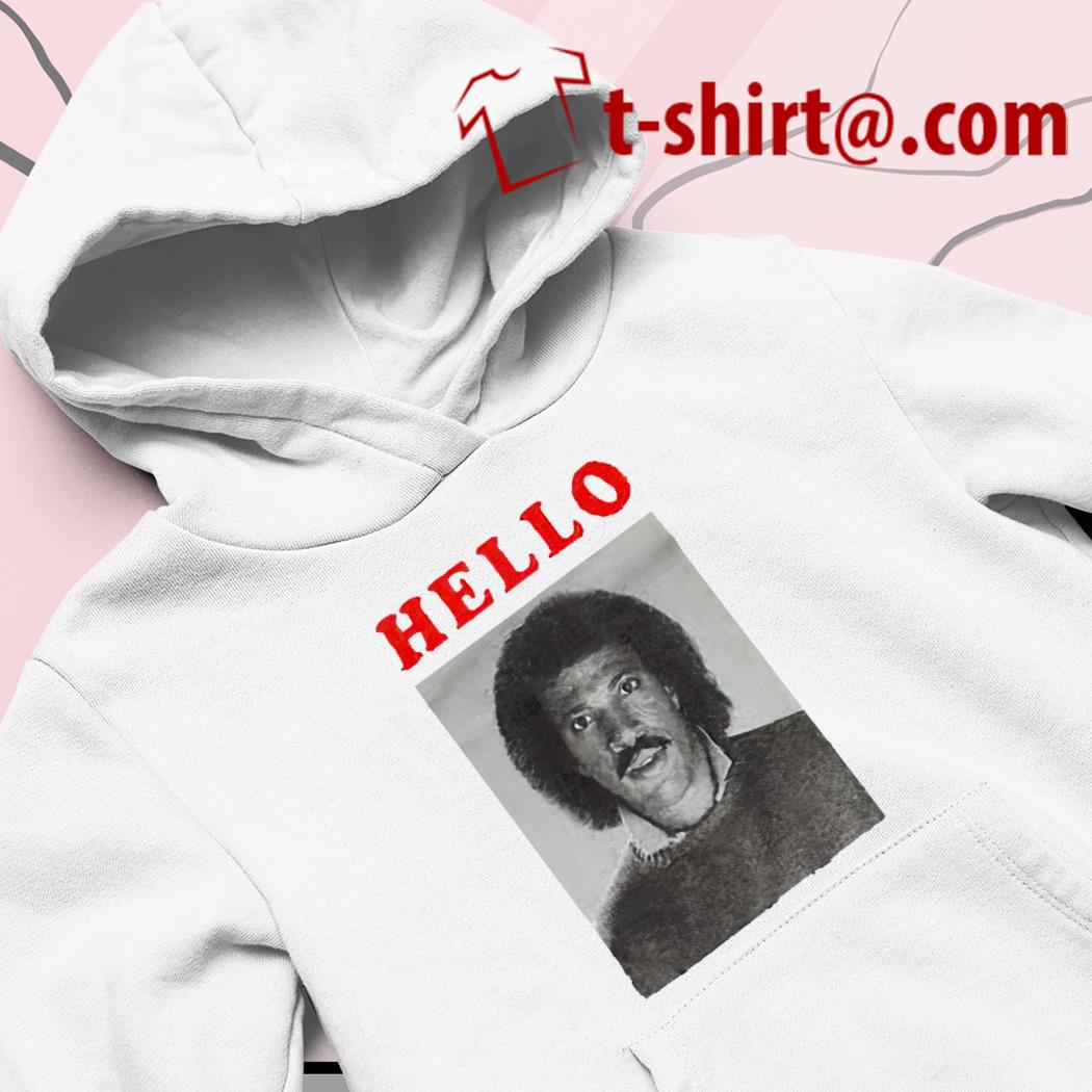 Hello Vegas Dolman T-Shirt (Women) – Lionel Richie