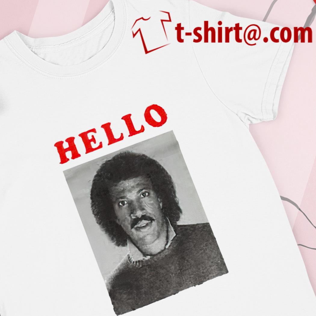 Hello Vegas Dolman T-Shirt (Women) – Lionel Richie