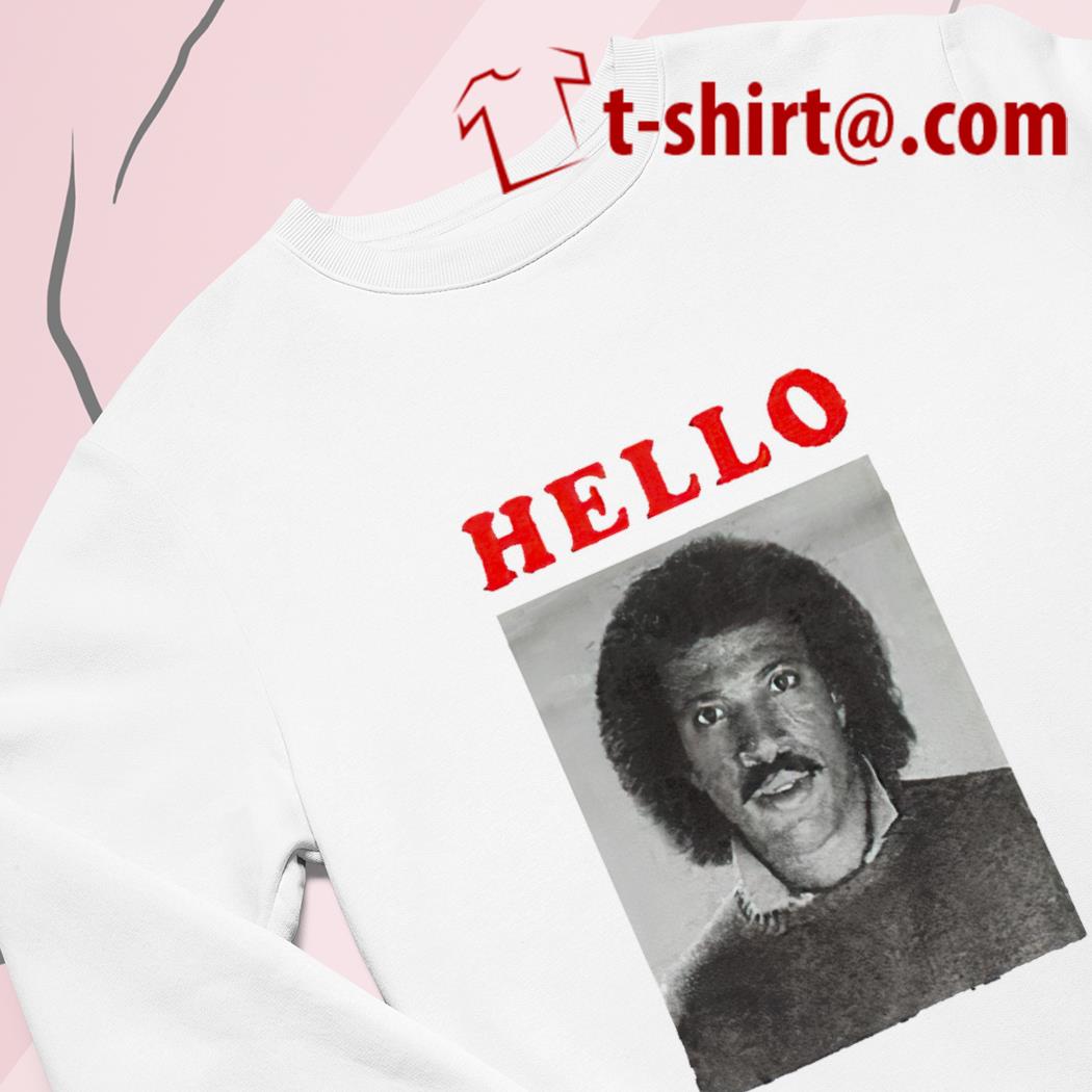 Hello Vegas Dolman T-Shirt (Women) – Lionel Richie