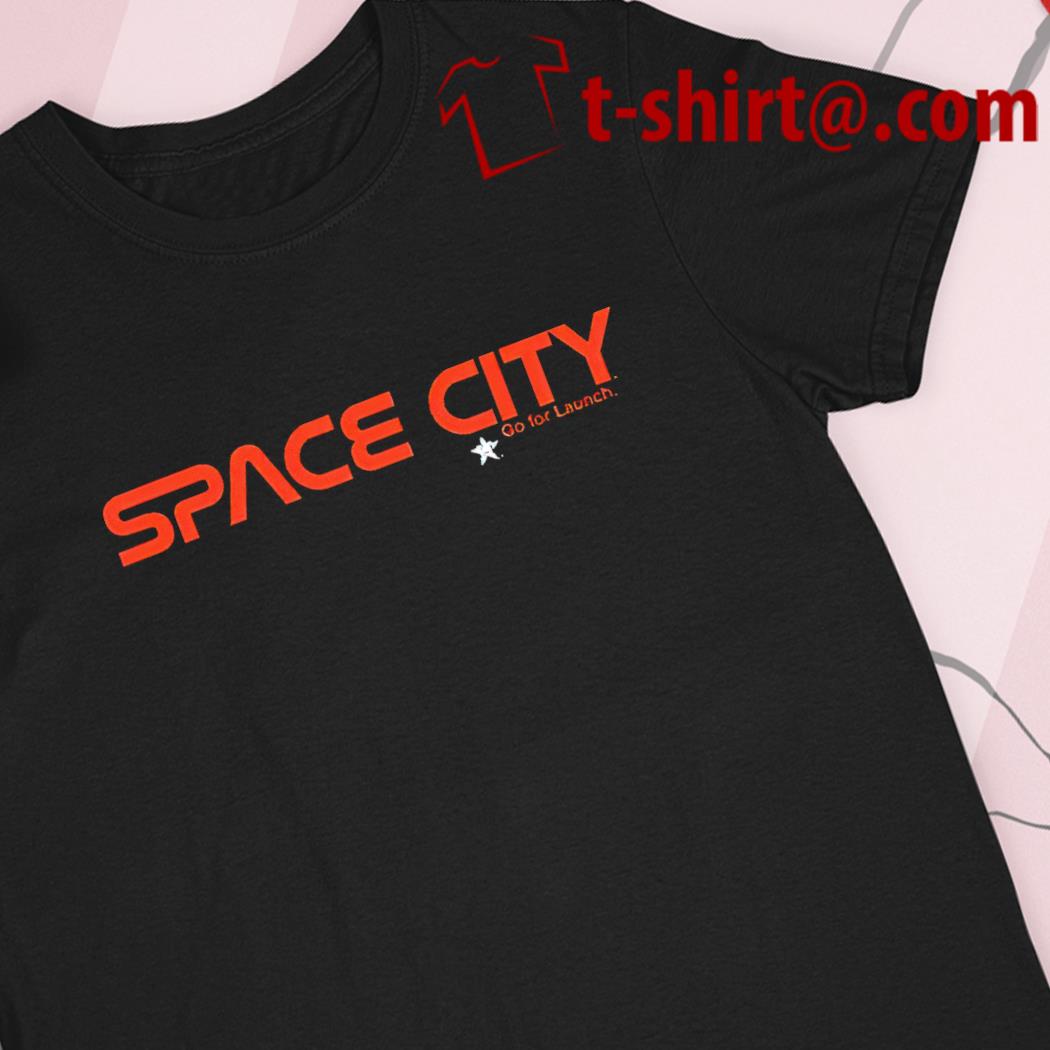 Houston Astros Space City Go for Launch logo T-shirt, hoodie