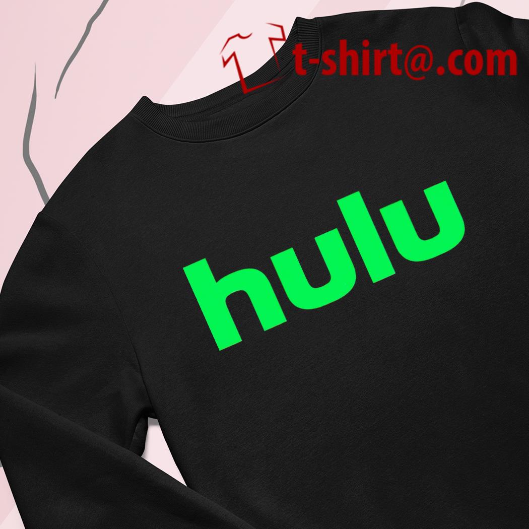 hulu logo black