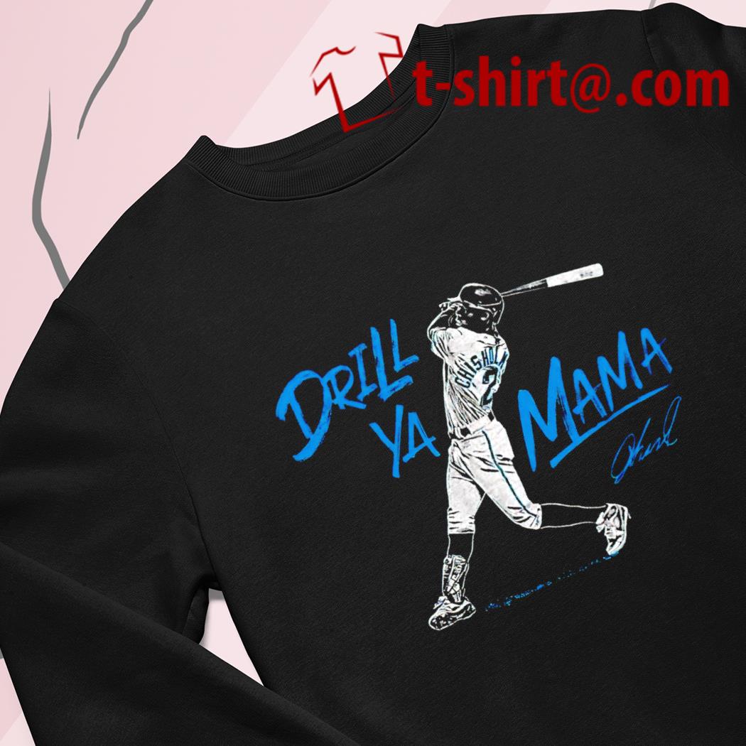 Jazz Chisholm Drill Ya Mama Signature Shirt, Hoodie, Sweatshirt, Women Tee  - Lelemoon