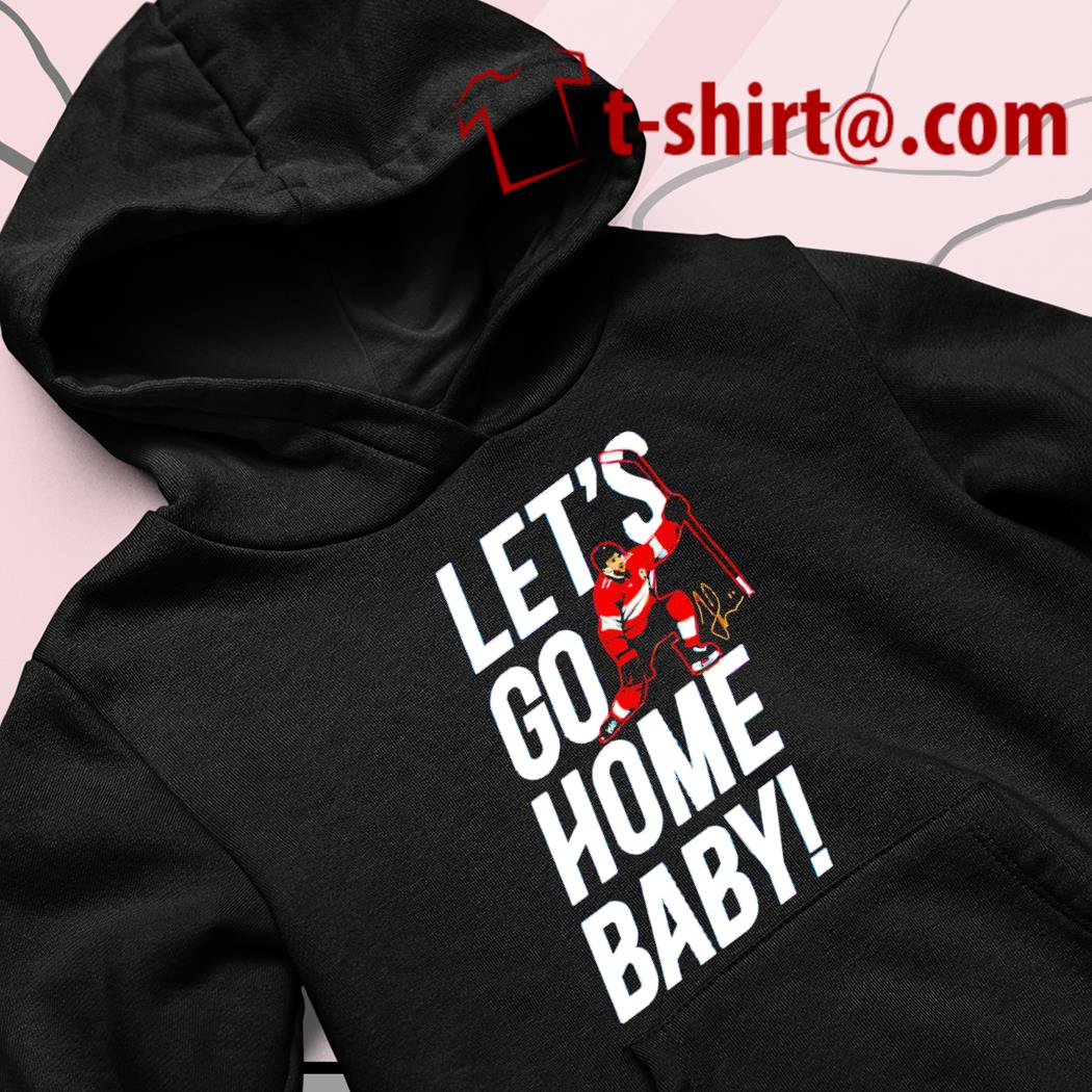 Jonathan Huberdeau Florida Panthers let's go home baby signature T-shirt,  hoodie, sweater, long sleeve and tank top