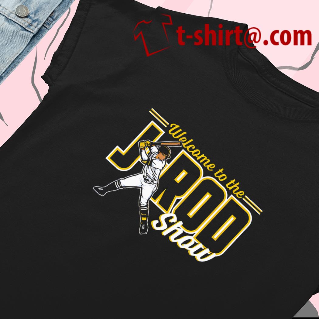 Julio Rodriguez Welcome To The J-Rod Show Baseball 2022 T-shirt