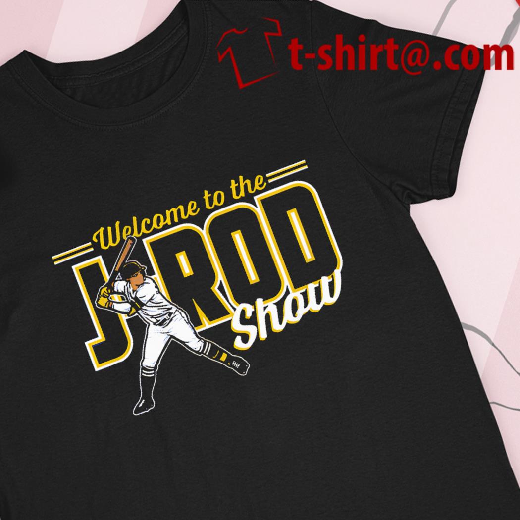 Julio Rodriguez Welcome To The J-Rod Show Baseball 2022 T-shirt