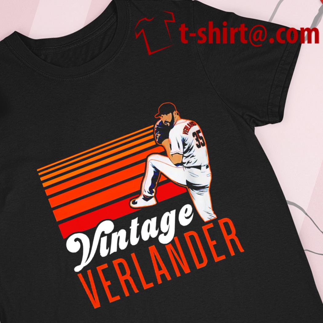 Justin Verlander T shirt