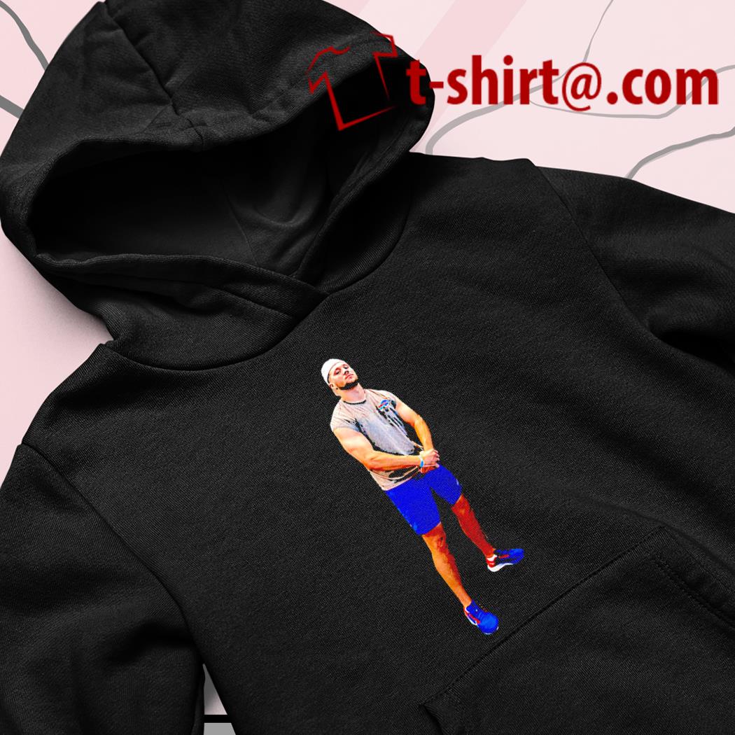 Josh Allen Vintage Shirt - Kyle Brandt Sweatshirt Unisex Hoodie