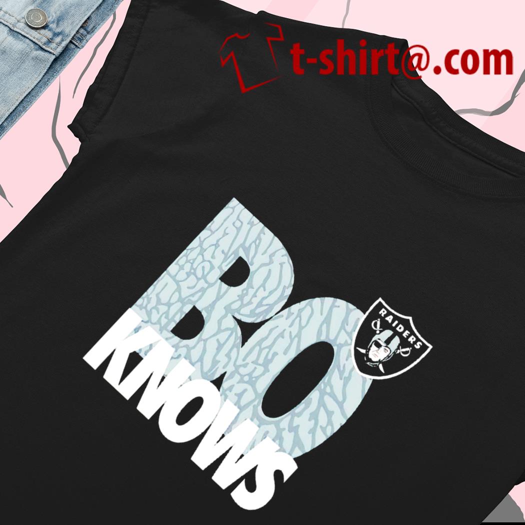 Bo Jackson Los ANgeles Raiders shirt - Store T-shirt Shopping Online