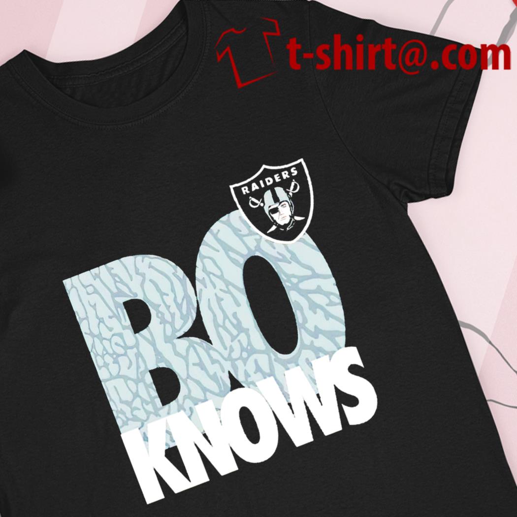 Bo Jackson Las Vegas Raiders Nike Player Graphic T-Shirt, hoodie, sweater,  long sleeve and tank top