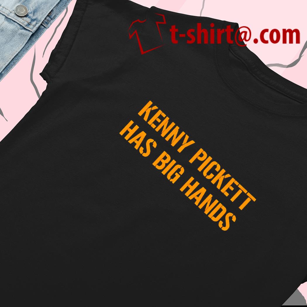 Pittsburgh Steelers Kenny Pickett Text T-Shirt