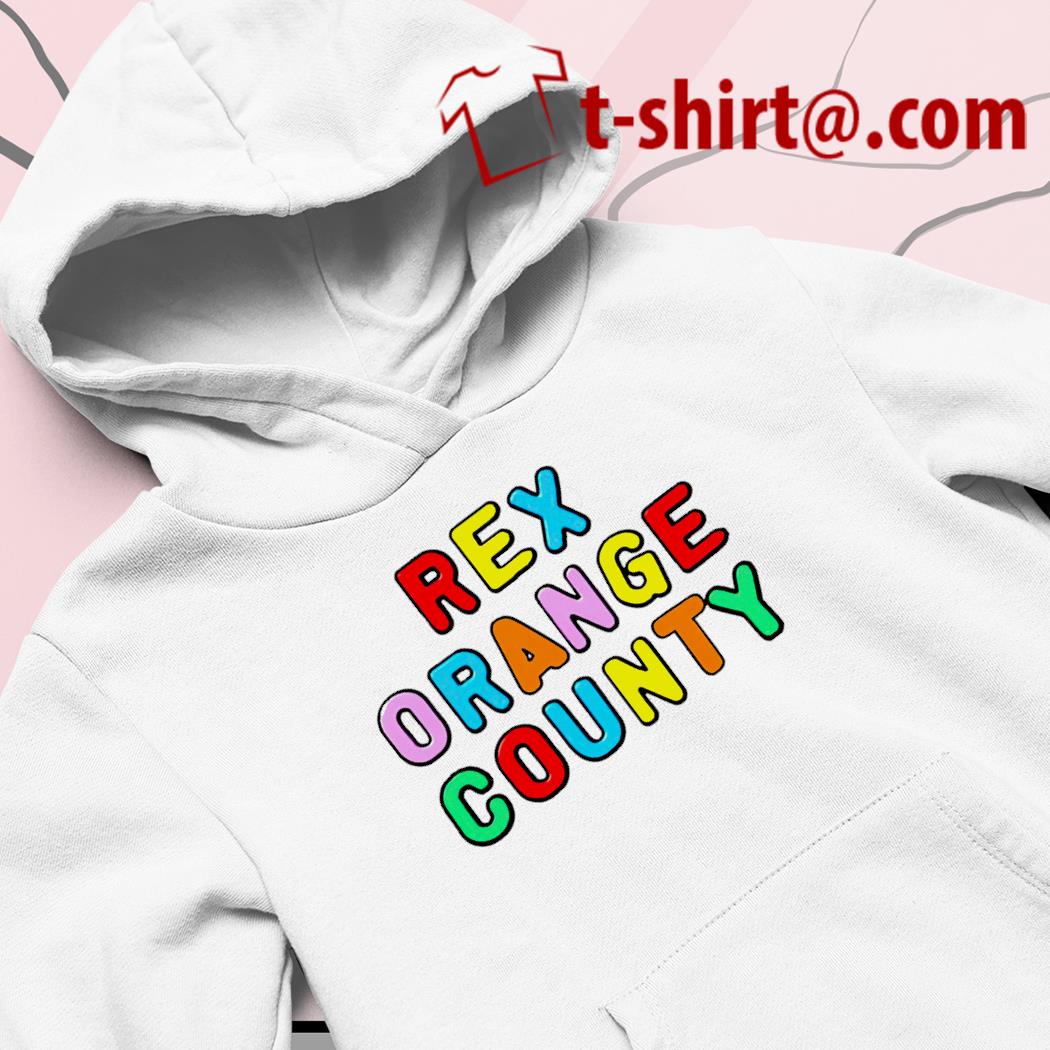 Rex Orange County funny T shirt hoodie sweater long sleeve and