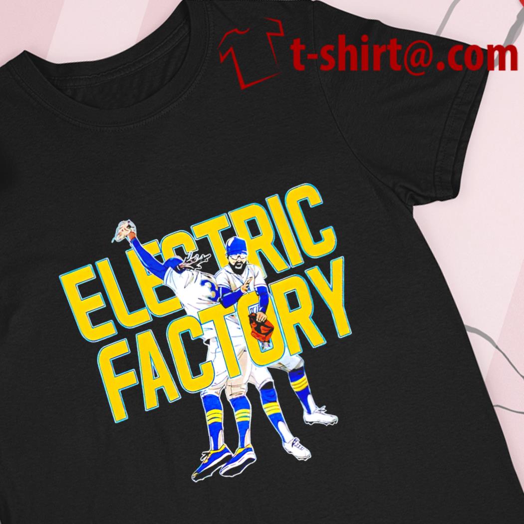 Seattle Mariners Electric Factory T-Shirt