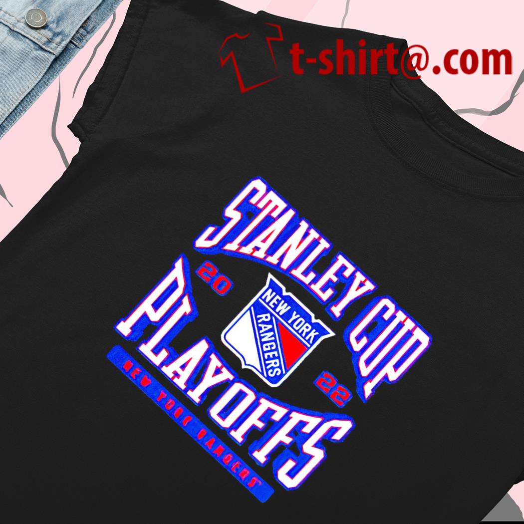 Stanley Cup 2022 New York Rangers Playoffs logo T-shirt, hoodie
