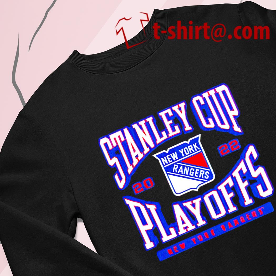 New York Rangers 2022 Stanley Cup Playoffs new logo shirt, hoodie