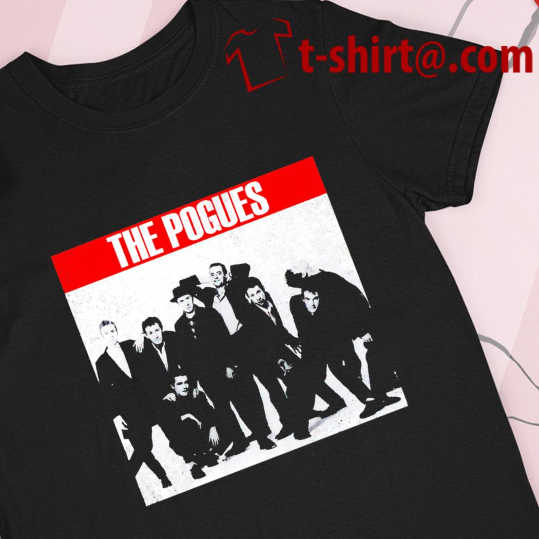 The Pogues 80s Celtic Folk Punk T-shirt, hoodie, sweater, long sleeve and  tank top
