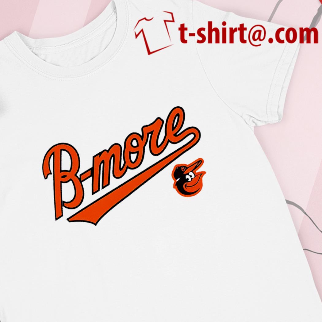 Baltimore Orioles B-More logo 2022 T-shirt, hoodie, sweater, long sleeve  and tank top