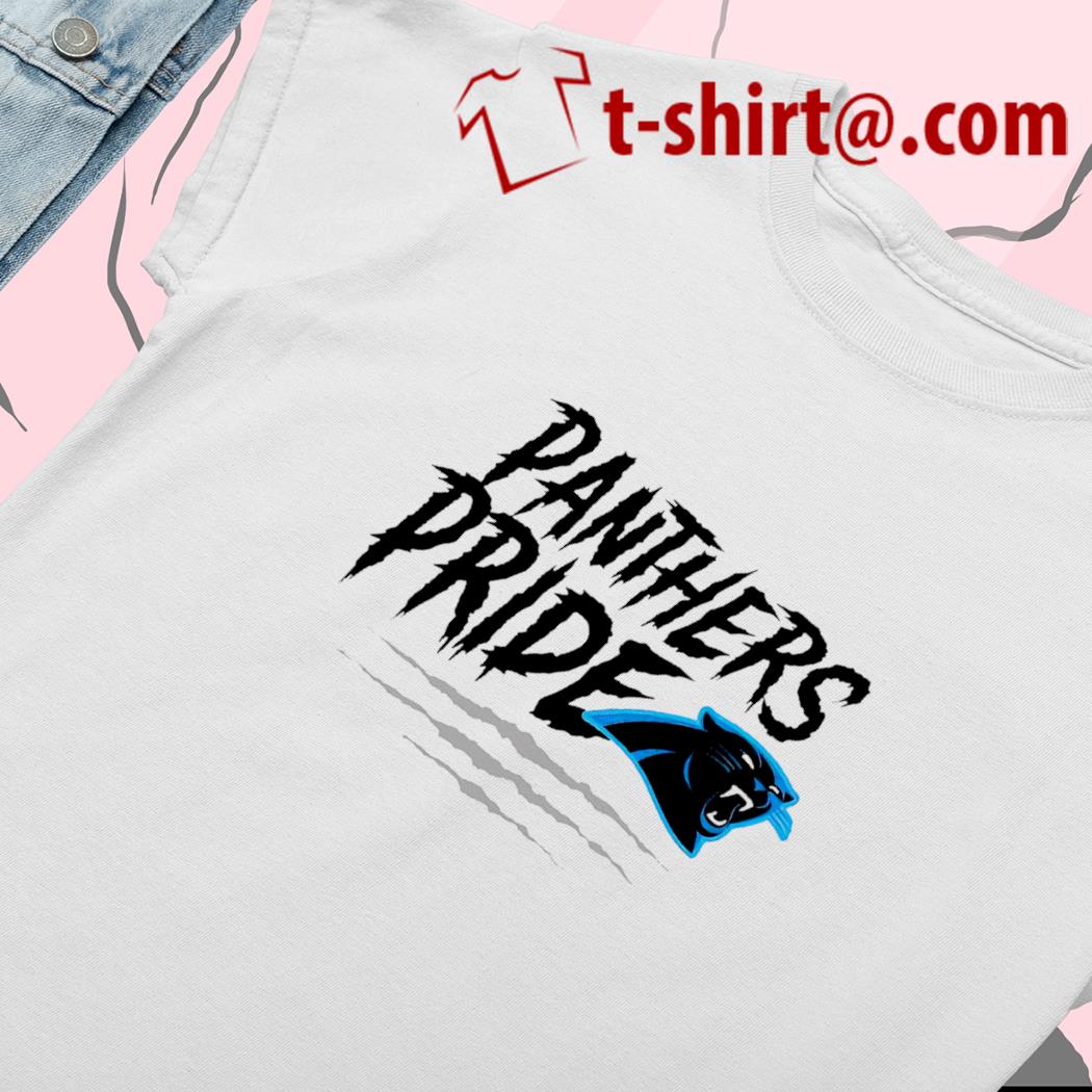 Panthers Pride Logo Carolina Panthers T-shirt, hoodie, sweater, long sleeve  and tank top