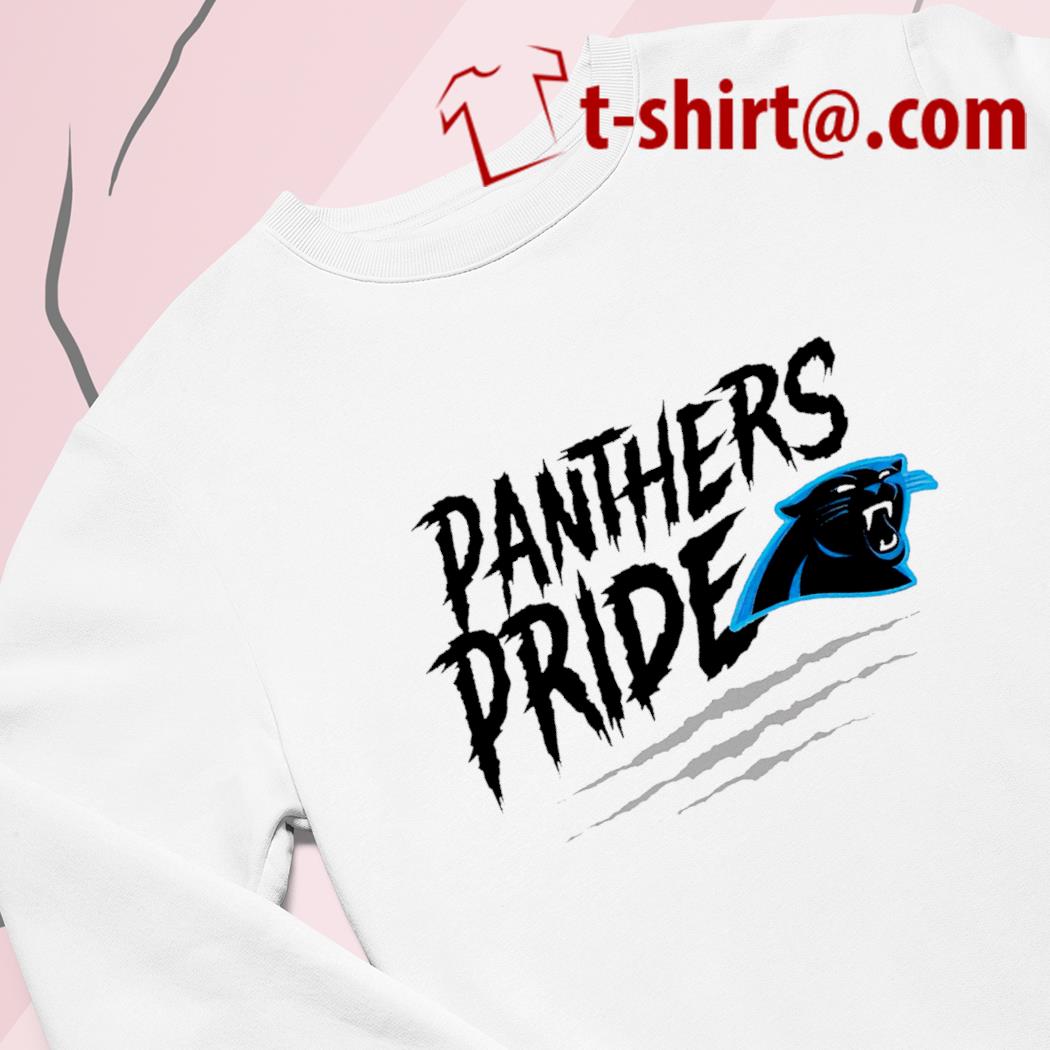 Panthers Pride Logo Carolina Panthers T-shirt, hoodie, sweater, long sleeve  and tank top